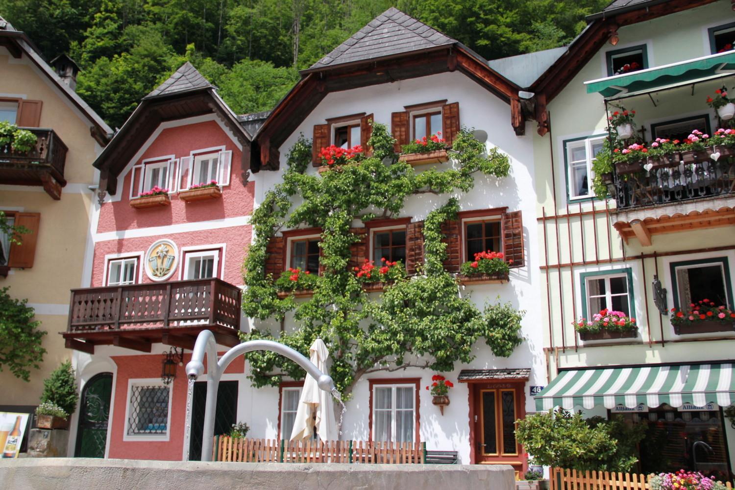 Apartments Gamsfeld Russbach am Pass Gschütt Exteriér fotografie