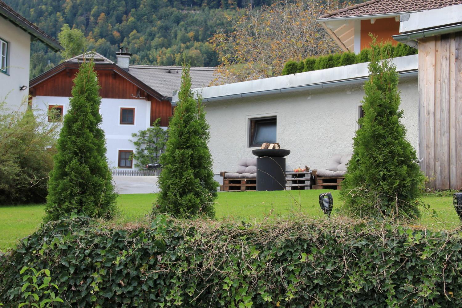 Apartments Gamsfeld Russbach am Pass Gschütt Exteriér fotografie