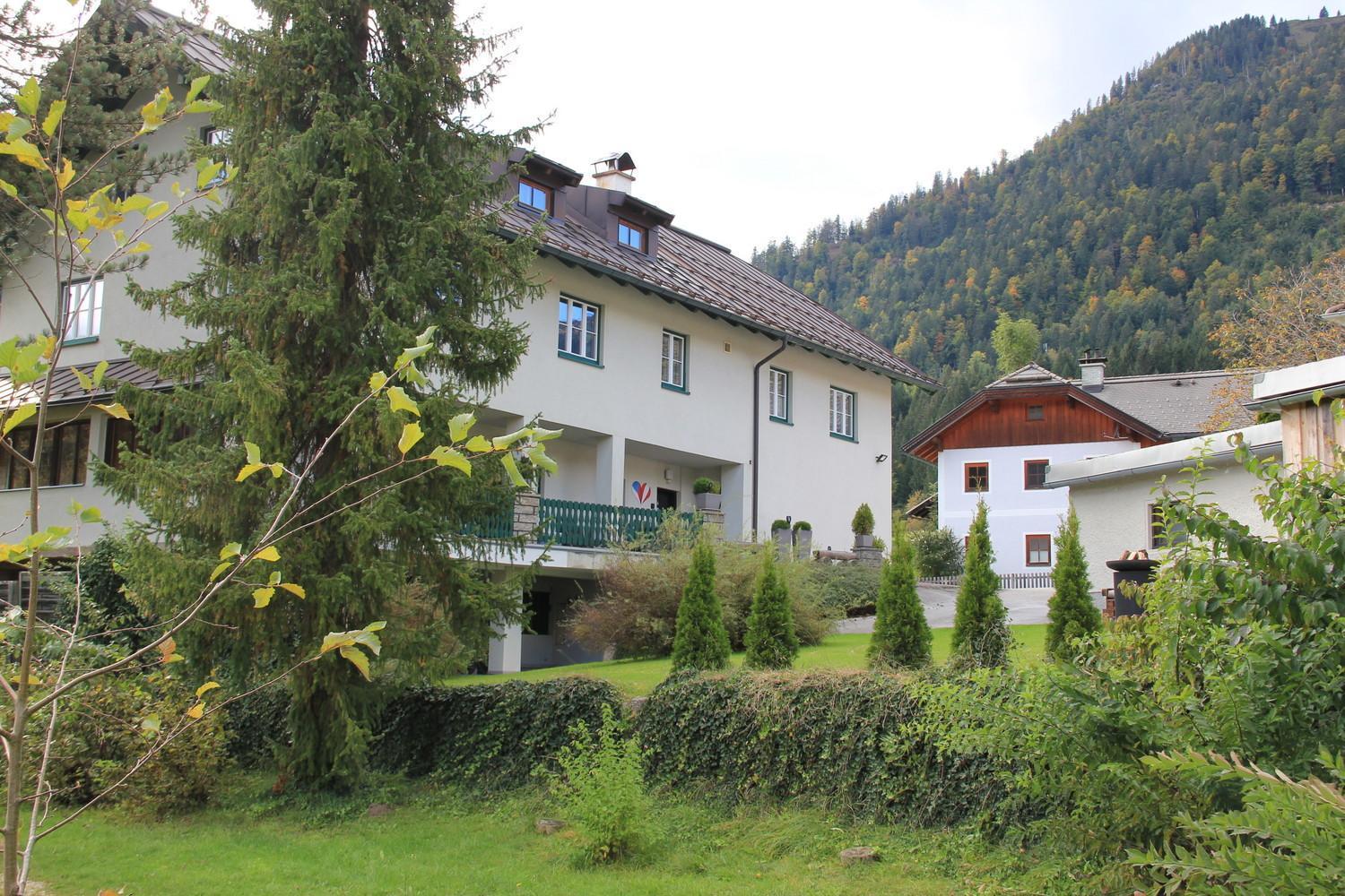 Apartments Gamsfeld Russbach am Pass Gschütt Exteriér fotografie