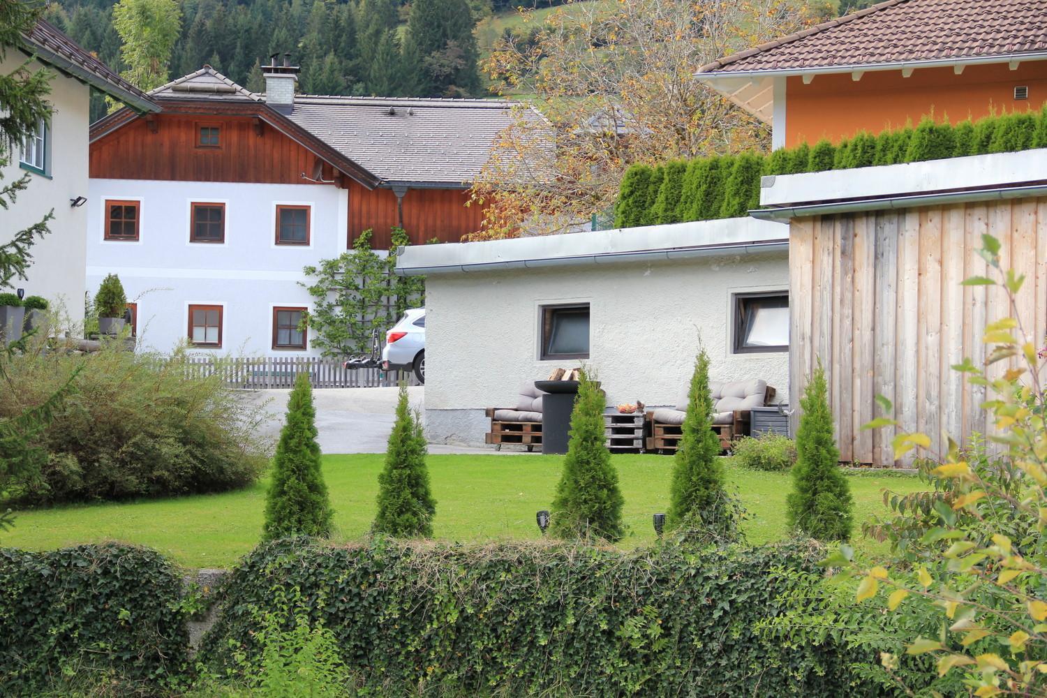 Apartments Gamsfeld Russbach am Pass Gschütt Exteriér fotografie