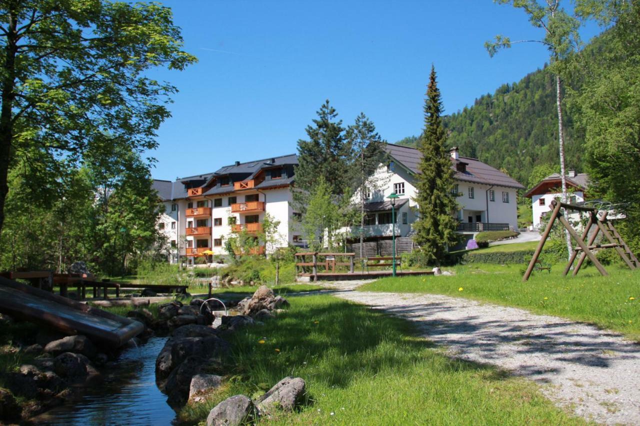 Apartments Gamsfeld Russbach am Pass Gschütt Exteriér fotografie