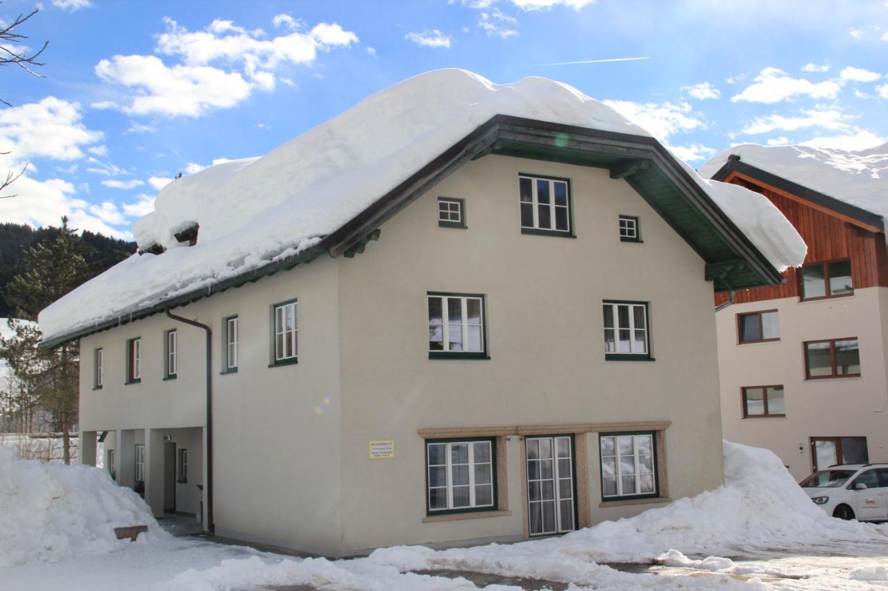 Apartments Gamsfeld Russbach am Pass Gschütt Exteriér fotografie